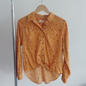 Maeve Button Down Top